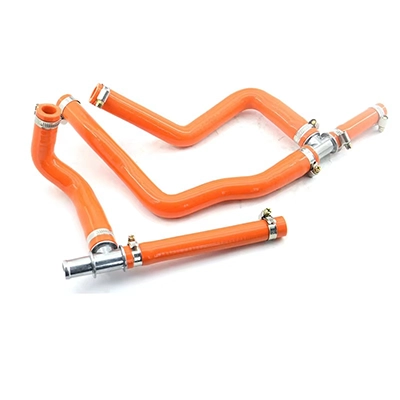 Brand New One Set Metal Tee Supply-Return Heater Hose 5058437AK For 2009-2019 Dodge Journey 2.4