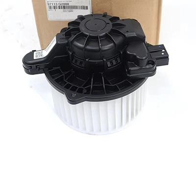 Brand New Genuine AC Blower Fan Motor 97113G2000 9711-3G2000 For Hyundai Ioniq Kia Niro Forte