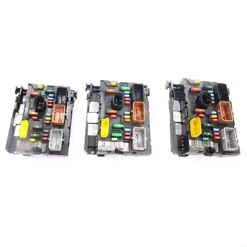 Used Genuine Under Bonnet Fuse Box BSM-L04 9664055580 9661707980 9659741880 For Citroen C2 Peugeot 207 307