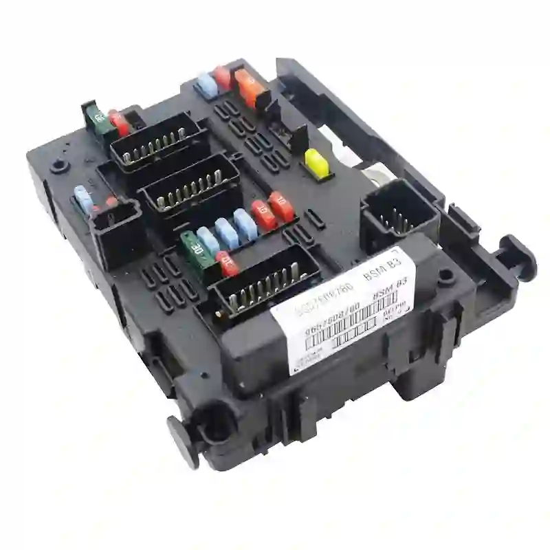 Used Genuine Fuse Box Module BSM B3 9657608780 For Peugeot 206 307 406 Partner Citroen C2 C3 C5 Berlingo Xsara